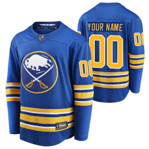 Buffalo Sabres Trikot Benutzerdefinierte 2020-21 Heim Breakaway Player